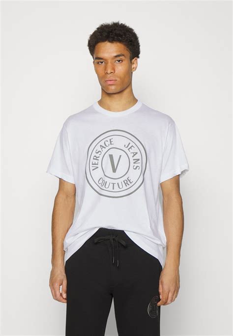 versace jeans casual overhemd bianco ottico|Versace Jeans online shopping.